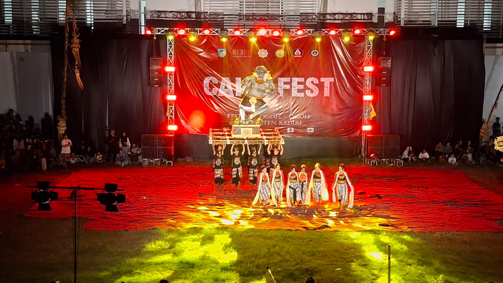 Disparbud Kabupaten Kediri Gelar Festival Ogoh-Ogoh di Shaka Fest 2026