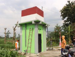 Petani Desa Gadungan Antusias Sambut Sumur Bor TMMD, Harap Panen Tetap Jalan Saat Kemarau