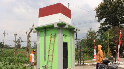 Petani Desa Gadungan Antusias Sambut Sumur Bor TMMD, Harap Panen Tetap Jalan Saat Kemarau