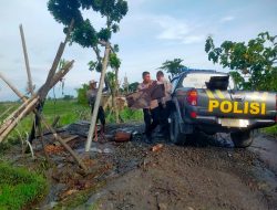 Polsek Kunjang Tertibkan Dugaan Tambang Pasir Ilegal di Sungai Konto, Sejumlah Peralatan Diaman
