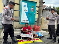 Antisipasi Peredaran Uang Palsu, Polres Kediri Pantau Jasa Penukaran Uang di Pare
