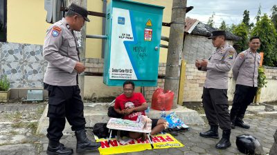 Antisipasi Peredaran Uang Palsu, Polres Kediri Pantau Jasa Penukaran Uang di Pare