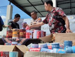 Berawal dari Live TikTok, Polisi Amankan Ratusan Petasan di Wates Kediri