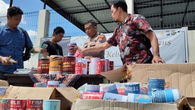 Berawal dari Live TikTok, Polisi Amankan Ratusan Petasan di Wates Kediri