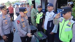 Wakapolda Jatim Tinjau Pos Tiga Mengkreng, Arus Mudik Diperkirakan Meningkat H-1 Lebaran