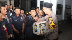 Rangkul Para Pendekar, Kapolres Nganjuk: Solid Jaga Kamtibmas Tetap Kondusif 