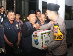 Rangkul Para Pendekar, Kapolres Nganjuk : Solid Jaga Kamtibmas Tetap Kondusif 