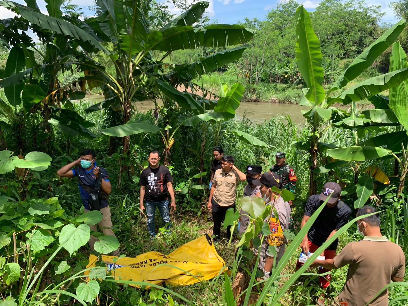 Hilang Tiga Hari, Warga Tulungagung Ditemukan Meninggal di Sungai Brantas