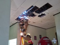 Dua Hari Lebaran, Dua Insiden Kebakaran Terjadi di Kabupaten Kediri