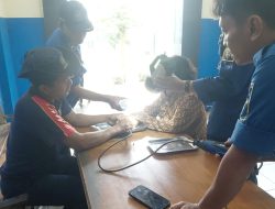 Jari Warga Tunglur Terjepit Cincin, Petugas Damkar Pare Lakukan Evakuasi