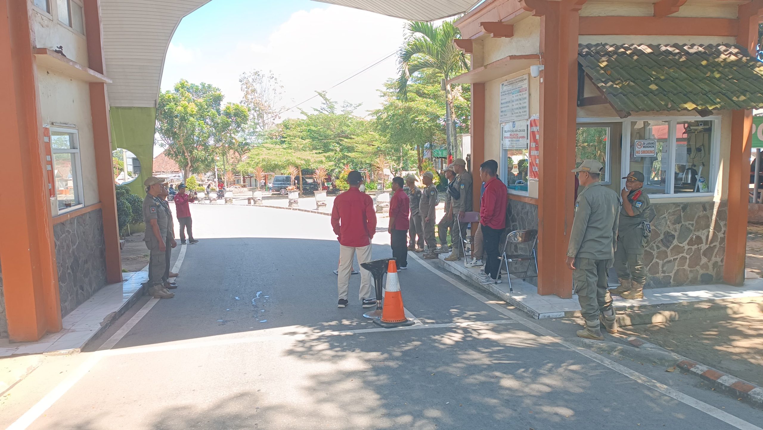 58.698 Wisatawan Kunjungi Kediri Selama Libur Lebaran