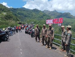 Satpol PP Kabupaten Kediri Intensifkan Pengawasan Keamanan dan Ketertiban di Kawasan Wisata
