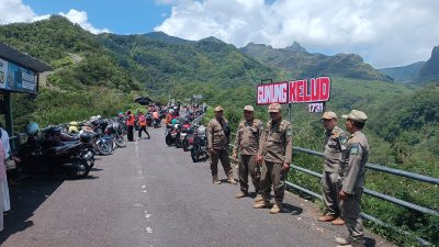 Satpol PP Kabupaten Kediri Intensifkan Pengawasan Keamanan dan Ketertiban di Kawasan Wisata