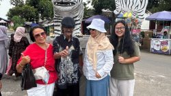 Libur Lebaran, Wisata Harimau Gemoy di Balongjeruk Diserbu Pengunjung