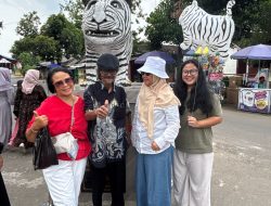 Libur Lebaran, Wisata Harimau Gemoy di Balongjeruk Diserbu Pengunjung