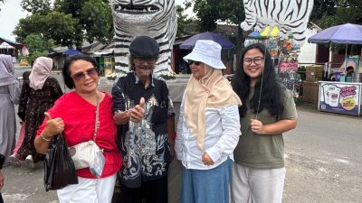 Libur Lebaran, Wisata Harimau Gemoy di Balongjeruk Diserbu Pengunjung