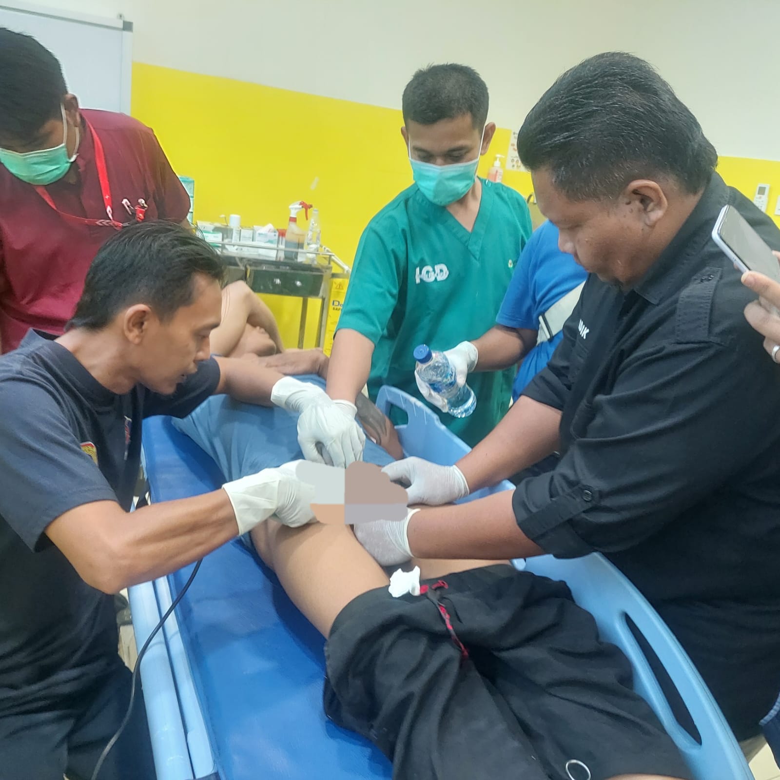 Aneh, Pria di Ponorogo Minta Bantuan Damkar Lepas Cincin di Alat Kelaminnya