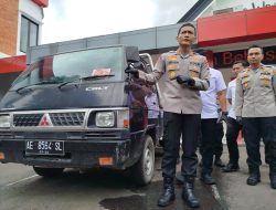 Mantan Karyawan Penggilingan di Ponorogo Gasak Pick Up dan Jual 3,5 Ton Gabah