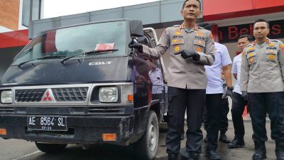 Mantan Karyawan Penggilingan di Ponorogo Gasak Pick Up dan Jual 3,5 Ton Gabah