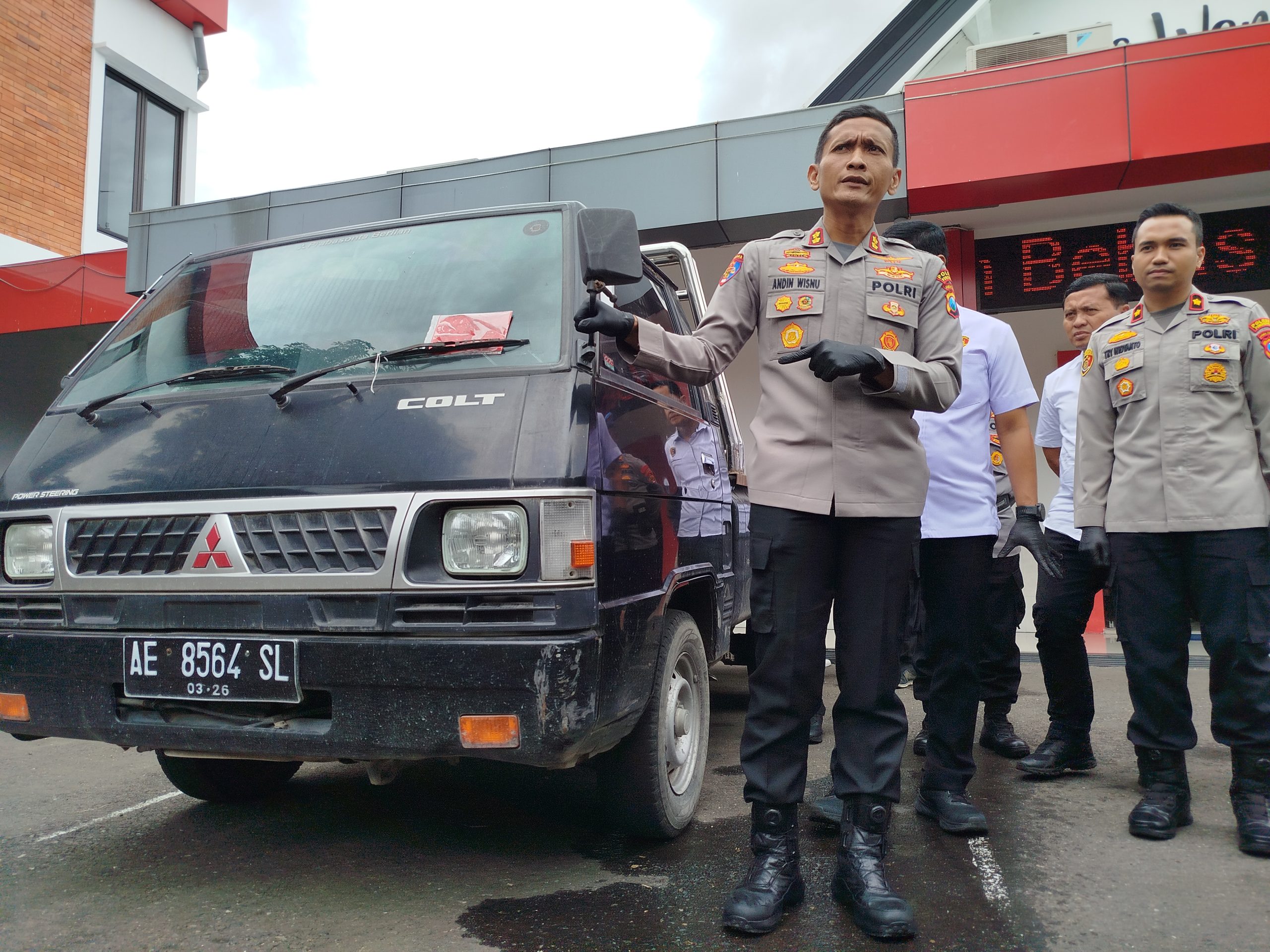 Mantan Karyawan Penggilingan di Ponorogo Gasak Pick Up dan Jual 3,5 Ton Gabah