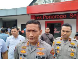 Polres Ponorogo Buka Layanan Penitipan Kendaraan Gratis Selama Mudik Lebaran 2026