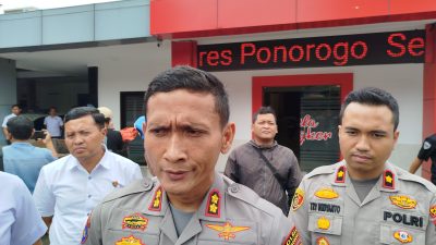 Polres Ponorogo Buka Layanan Penitipan Kendaraan Gratis Selama Mudik Lebaran 2026