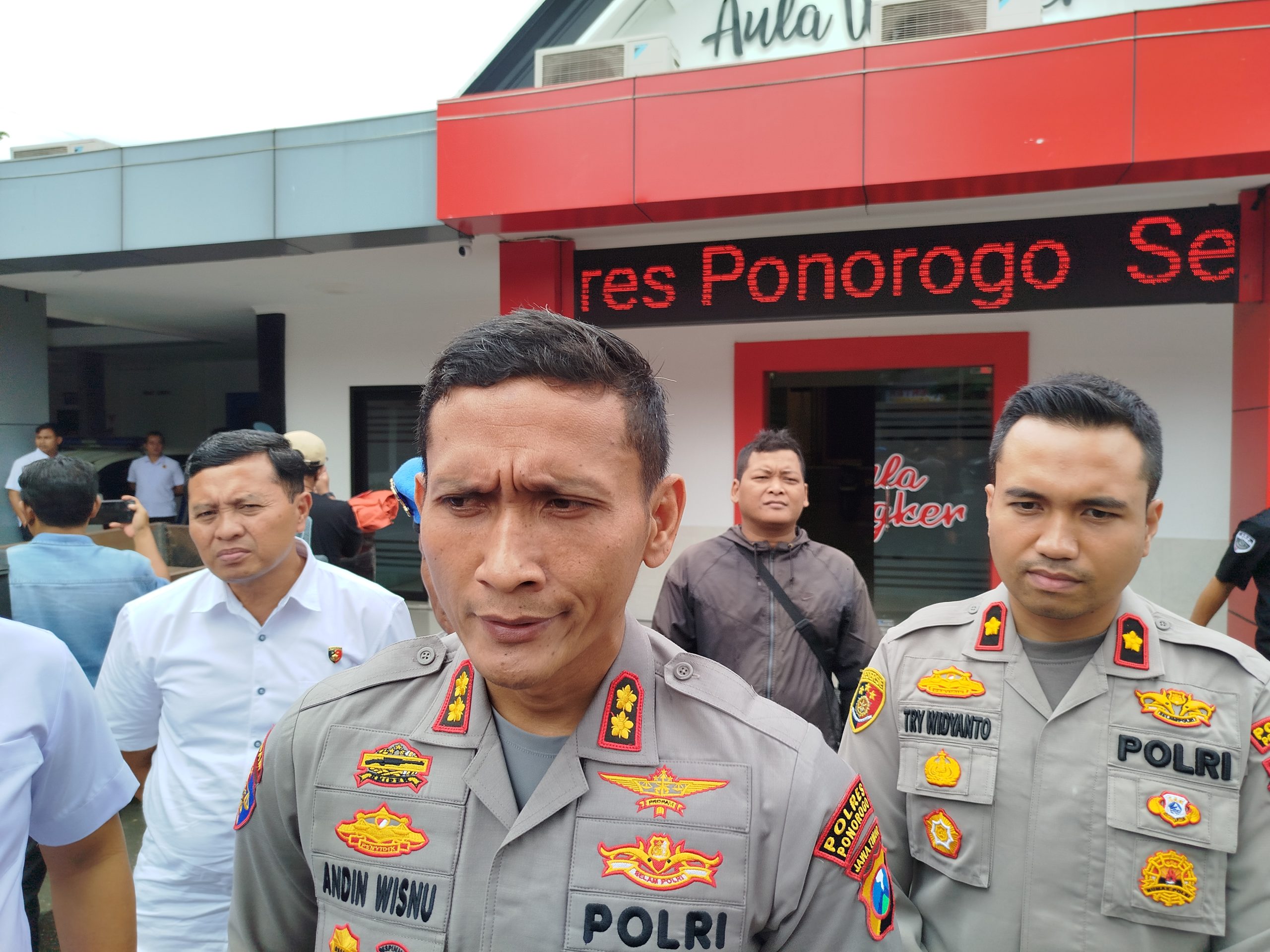 Polres Ponorogo Buka Layanan Penitipan Kendaraan Gratis Selama Mudik Lebaran 2026