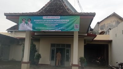 Disnaker Kabupaten Kediri Buka Posko Pengaduan THR Jelang Lebaran