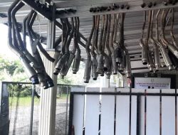 Sebulan, Polsek Warujayeng Sita 30 Knalpot Brong dari Sejumlah Titik Rawan