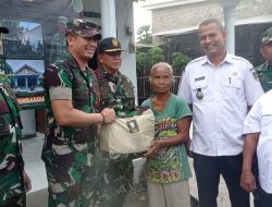 Mbah Rantinem Senang Dapat Bingkisan, Rumah dan MCK Direnovasi dalam TMMD