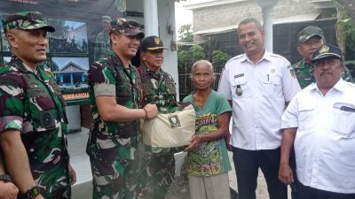 Mbah Rantinem Senang Dapat Bingkisan, Rumah dan MCK Direnovasi dalam TMMD