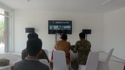 Dandim 0809 Kediri dan Kepala Dinas Koperasi–Tenaga Kerja Kota Kediri Ikuti Vikon dengan Wakil Panglima TNI dan Kemendagri Bahas KDKMP