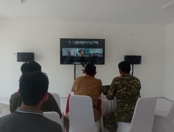 Dandim 0809 Kediri dan Kepala Dinas Koperasi Tenaga Kerja Kota Kediri Ikuti Vikon dengan Wakil Panglima TNI dan Kemendagri Bahas KDKMP