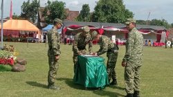 Kasdam V/Brawijaya Tutup TMMD ke-127 Kodim 0809 Kediri Kasdam Minta Sarana yang Dibangun Dijaga dan Dimanfaatkan Masyarakat