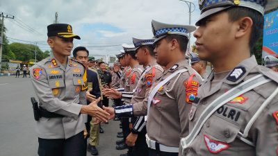 Operasi Ketupat Semeru 2026 Dimulai, Polres Ponorogo Siagakan 380 Personel Gabungan