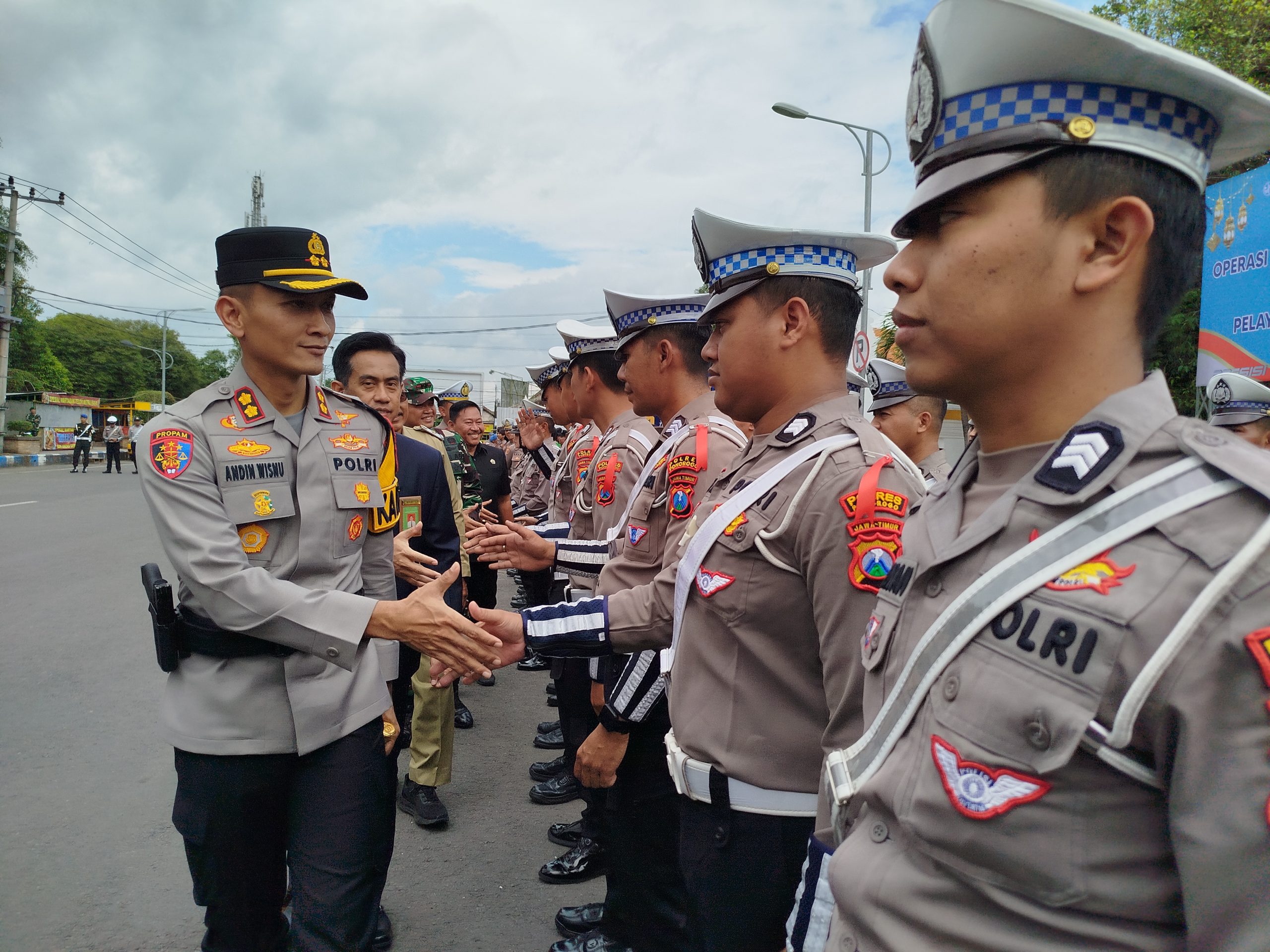 Operasi Ketupat Semeru 2026 Dimulai, Polres Ponorogo Siagakan 380 Personel Gabungan