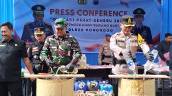 Operasi Ketupat Semeru 2026 Dimulai, Polres Ponorogo Kerahkan 380 Personel Gabungan