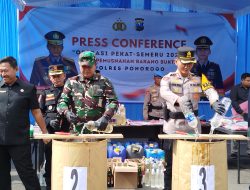 Operasi Ketupat Semeru 2026 Dimulai, Polres Ponorogo Kerahkan 380 Personel Gabungan