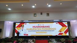 Plt Bupati Ponorogo Paparkan Prioritas Pembangunan 2027 dalam Musrenbang