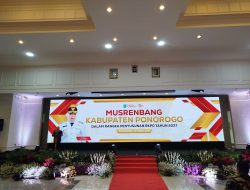 Plt Bupati Ponorogo Paparkan Prioritas Pembangunan 2027 dalam Musrenbang