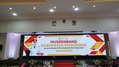 Plt Bupati Ponorogo Paparkan Prioritas Pembangunan 2027 dalam Musrenbang