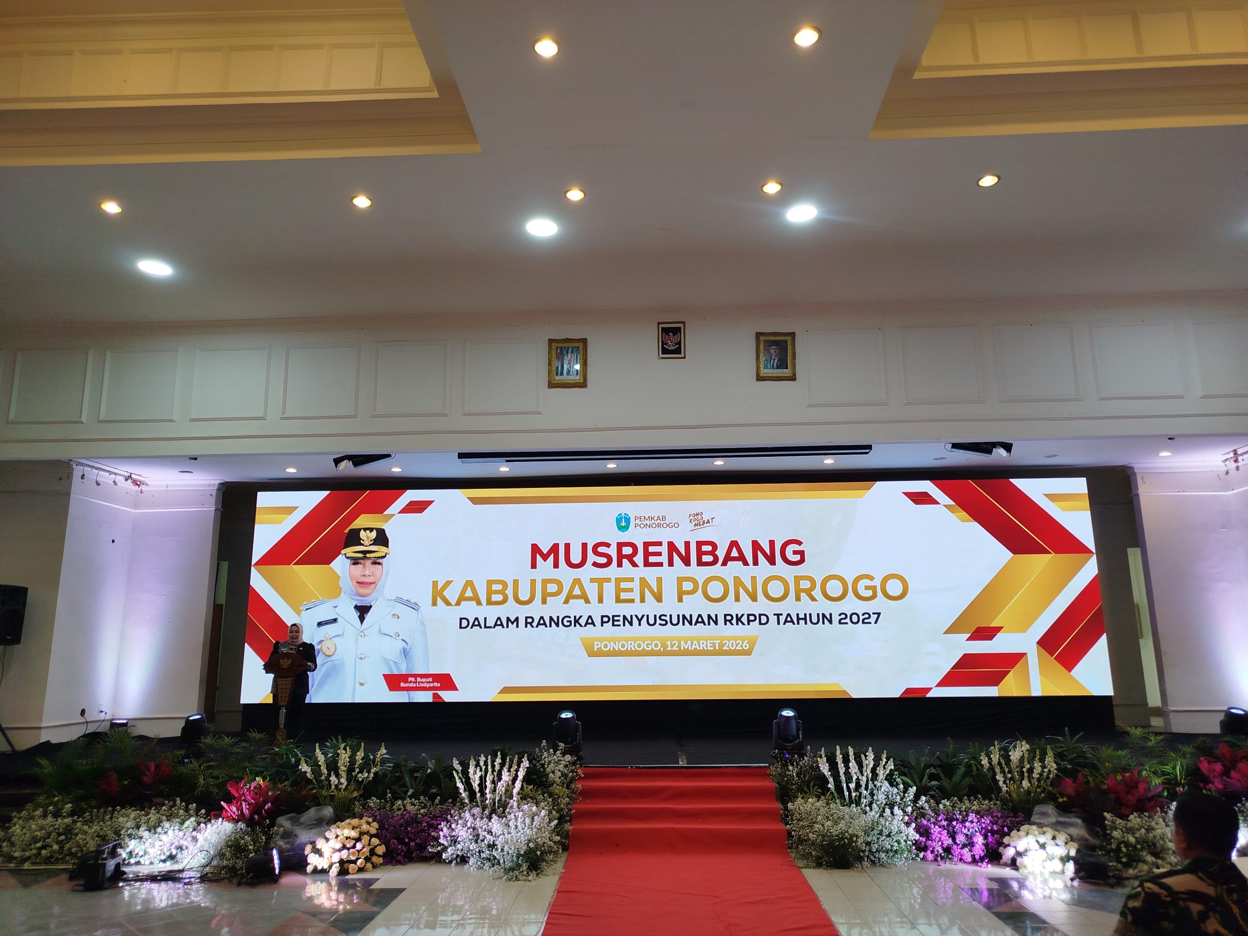 Plt Bupati Ponorogo Paparkan Prioritas Pembangunan 2027 dalam Musrenbang