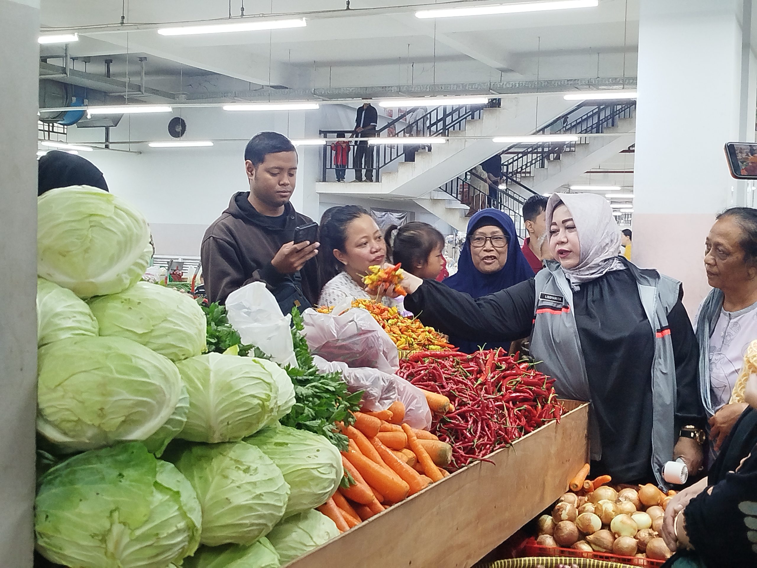 Plt Bupati Ponorogo Bersama TPID Pantau Harga Bapokting, Siap Intervensi Tekan Kenaikan