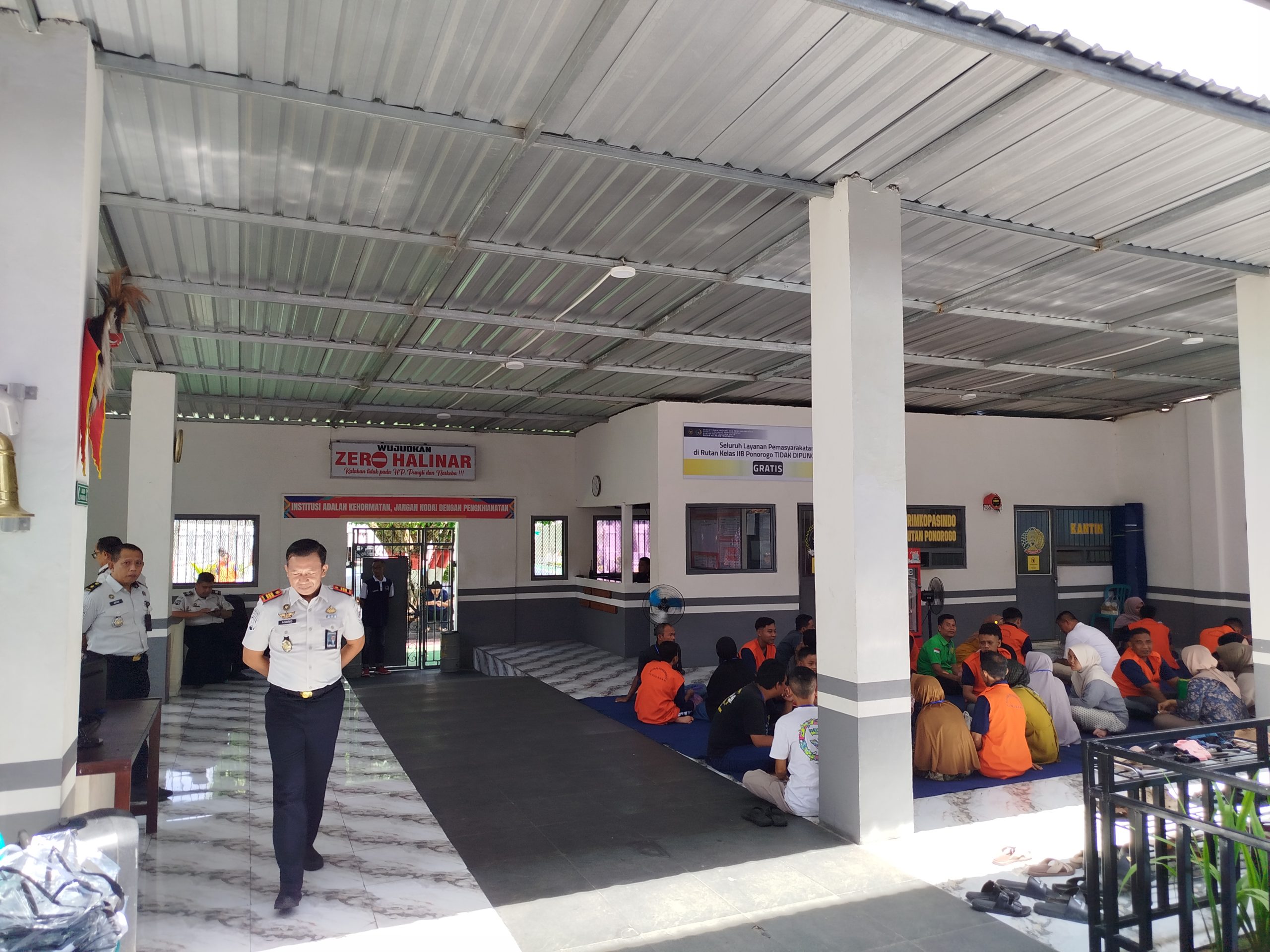 Kado Lebaran, Ratusan Warga Binaan Rutan Ponorogo Diusulkan Terima Remisi, Tiga Berpotensi Langsung Bebas