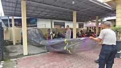 Balon Udara Liar Jatuh di Ponorogo, Warga Sempat Panik karena Sumbu Masih Menyala