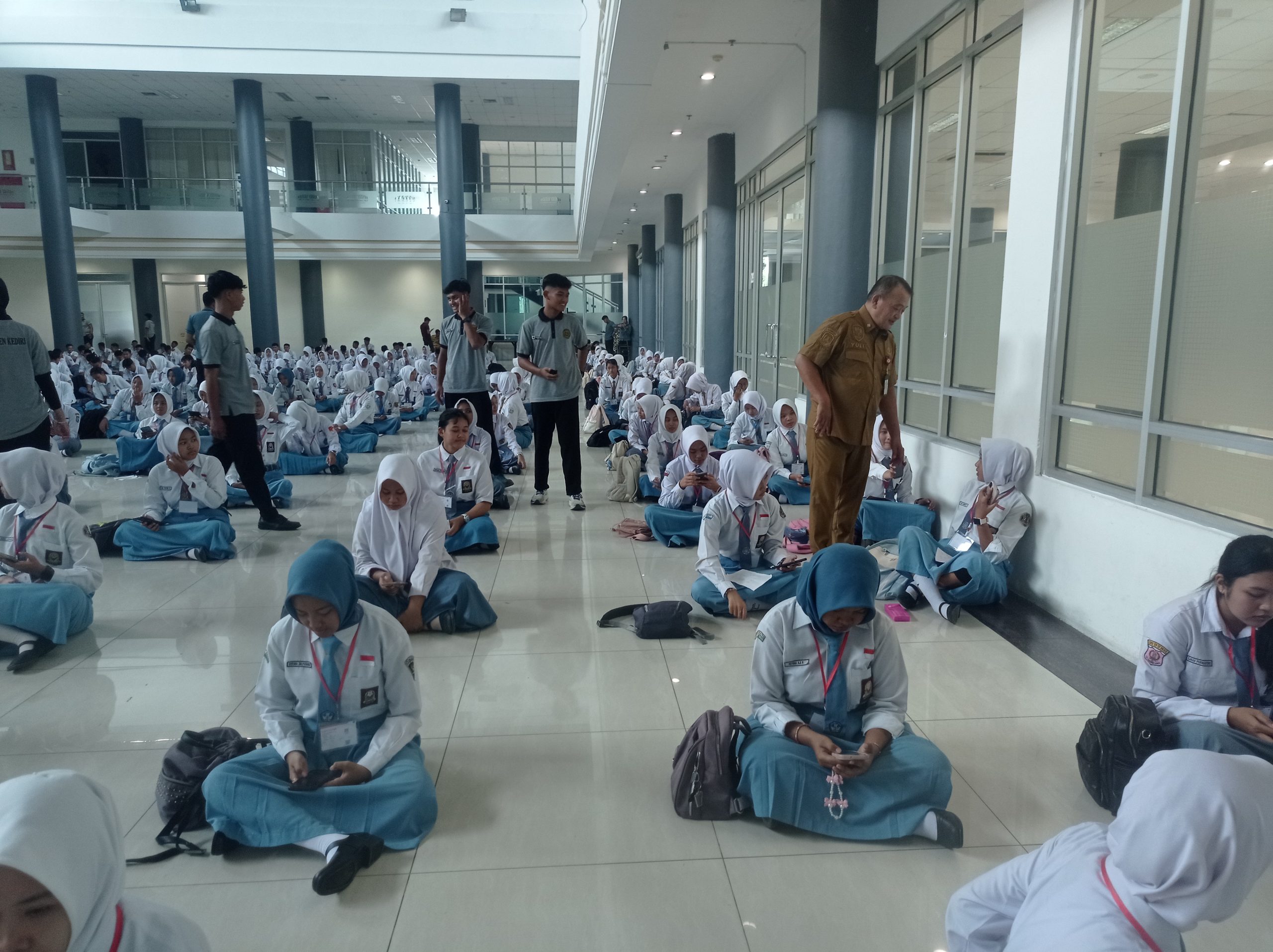 700 Pelajar se-Kabupaten Kediri Ikuti Seleksi Paskibraka 2026