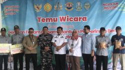 Sinergi Ketahanan Pangan, Pemda Nganjuk dan Koarmada II Gelar Gerakan Tanam Kedelai