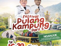 Hari Terakhir Festival Pulang Kampung Nganjuk Berlangsung Meriah, Dorong Ekonomi UMKM