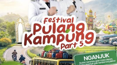 Hari Terakhir Festival Pulang Kampung Nganjuk Berlangsung Meriah, Dorong Ekonomi UMKM