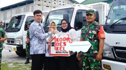 Terima Bantuan Armada Truk KDKMP, Wali Kota Blitar Dorong Percepatan Distribusi dan Pengelolaan Profesional